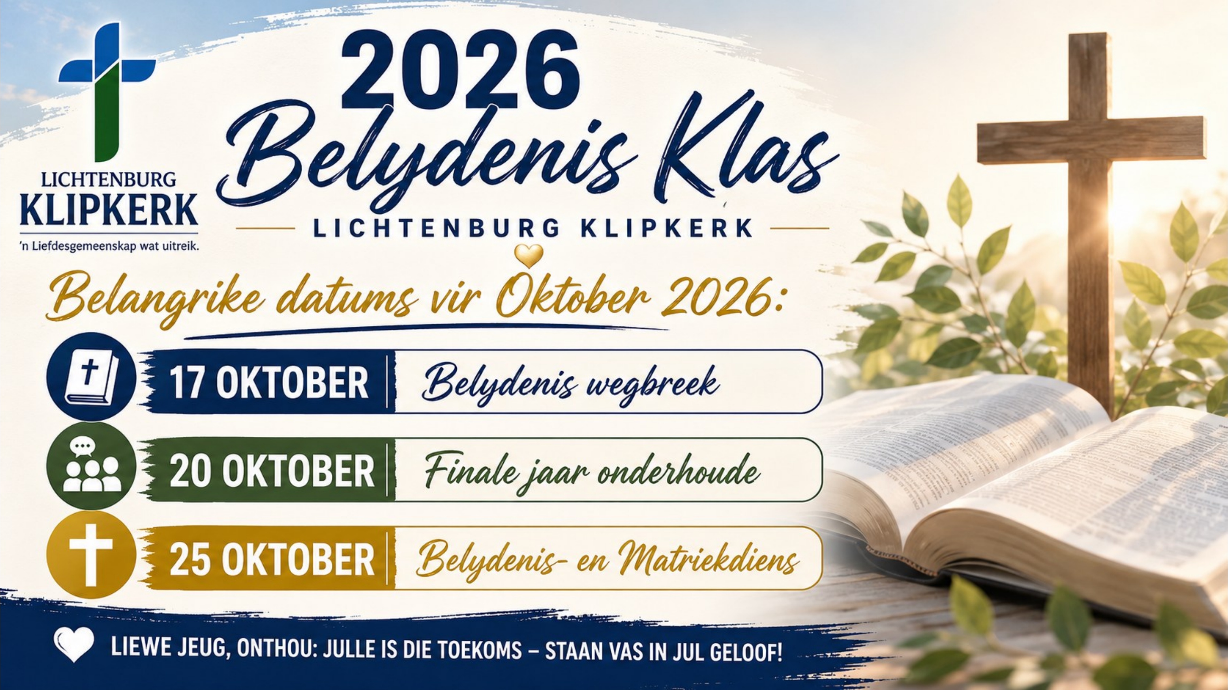 klipkerk gebeure